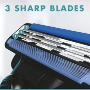 تیغ یدک ژیلت مدل Gillette Mach 3 (بسته 5 عددی)